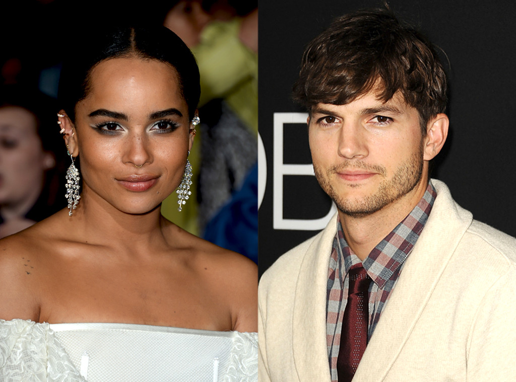 Zoe Kravitz, Ashton Kutcher Zoe Kravitz, Ashton Kutcher